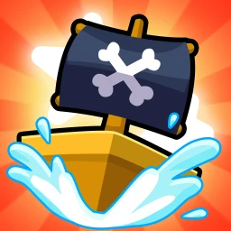 Pirate Boom : Idle Puzzle RPG のアイコン