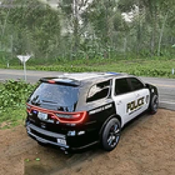 US Police Prado Parking 3D icon
